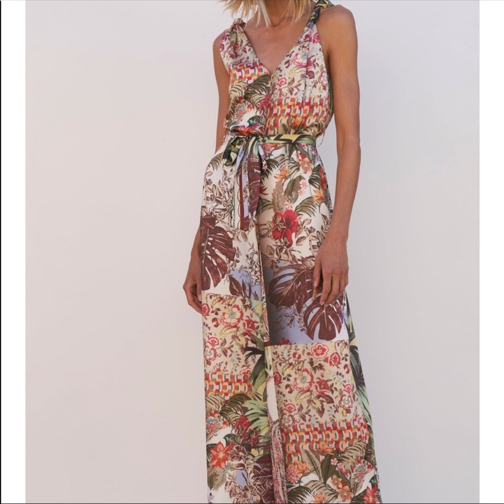 Print Jumpsuit